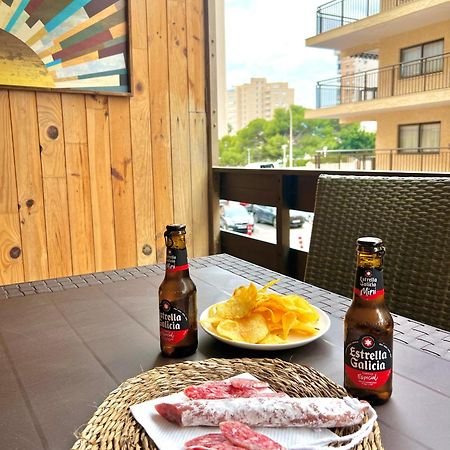 Апартаменты Coqueto Con Piscina, Nuevo A 50M Del Mar, Parking Gratis Кампелло Экстерьер фото