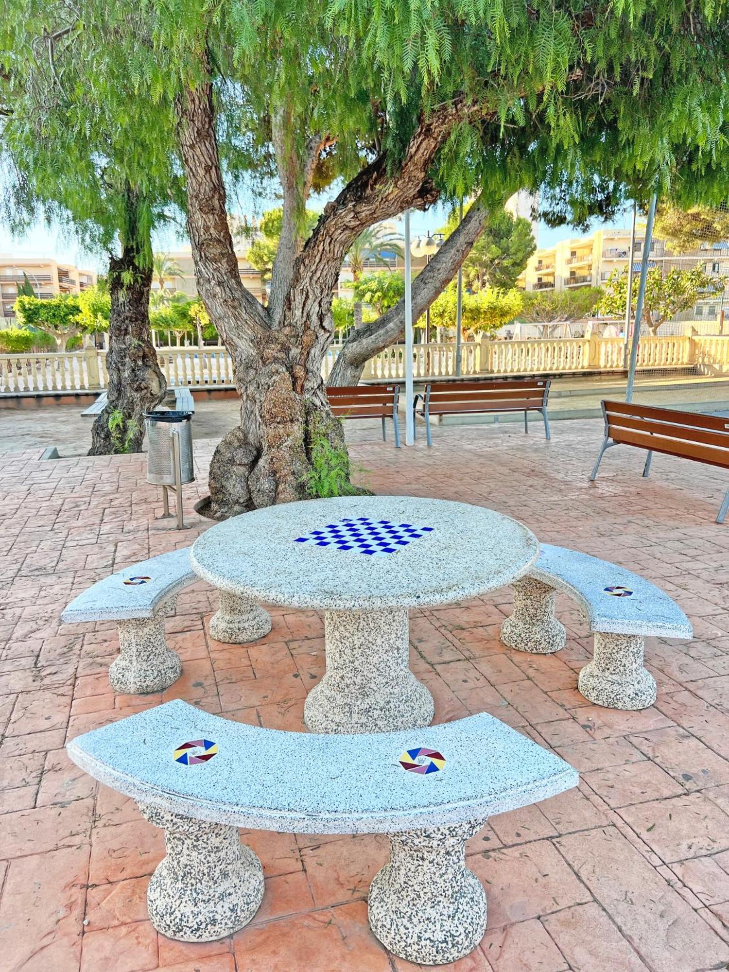 Апартаменты Coqueto Con Piscina, Nuevo A 50M Del Mar, Parking Gratis Кампелло Экстерьер фото