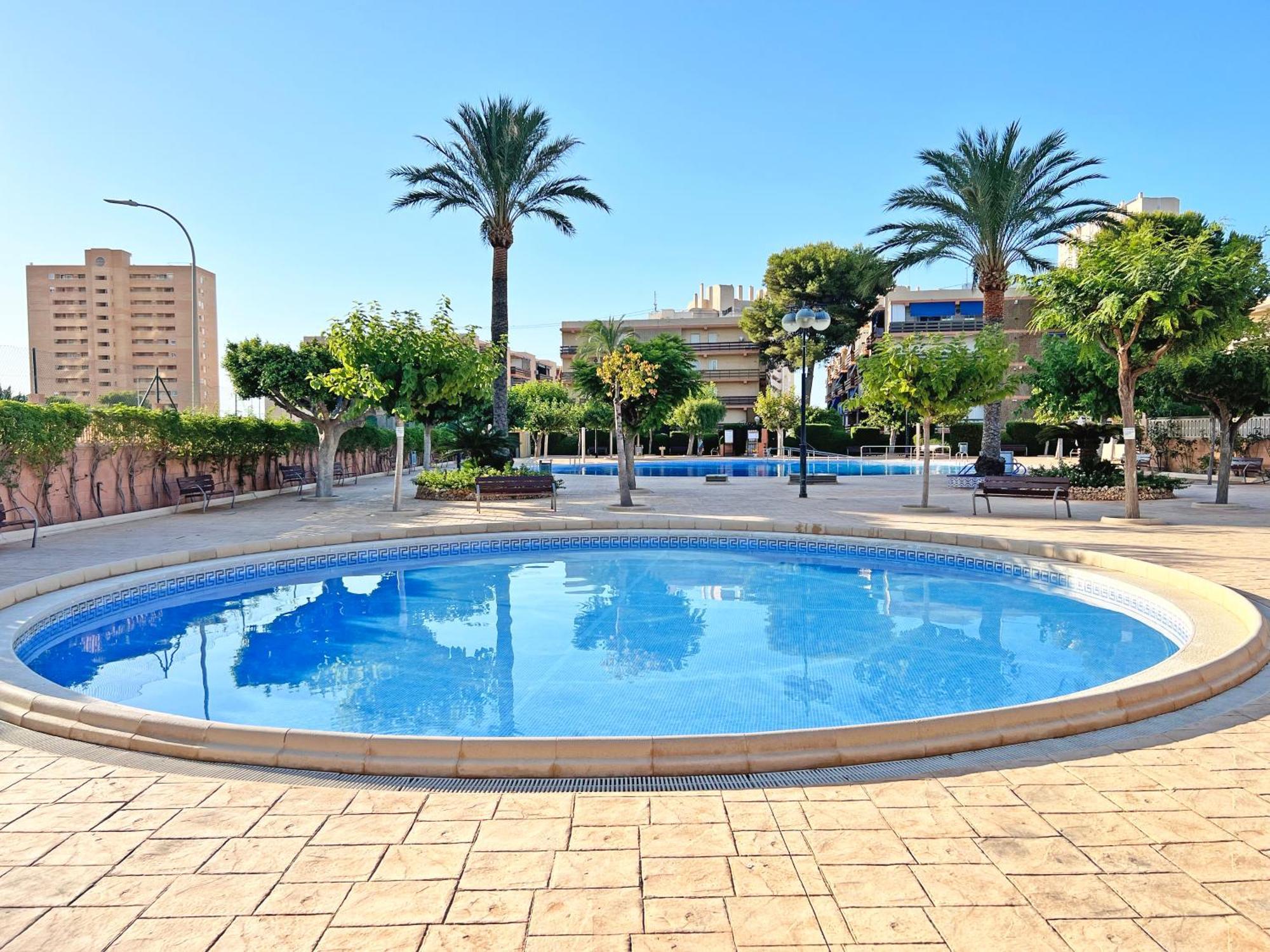 Апартаменты Coqueto Con Piscina, Nuevo A 50M Del Mar, Parking Gratis Кампелло Экстерьер фото