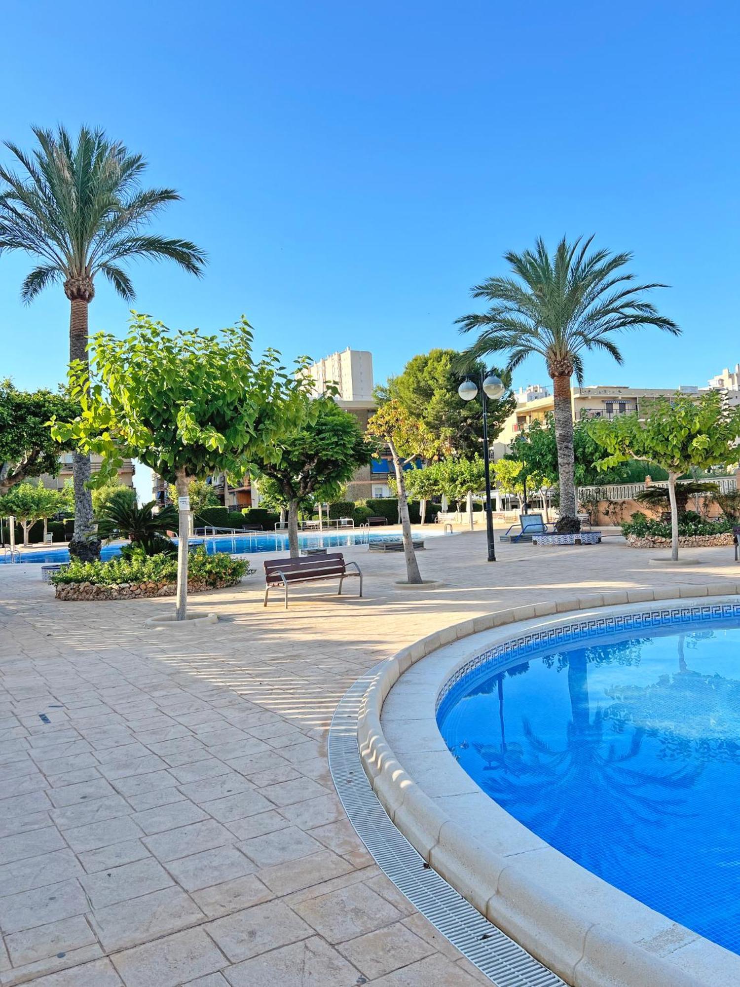 Апартаменты Coqueto Con Piscina, Nuevo A 50M Del Mar, Parking Gratis Кампелло Экстерьер фото