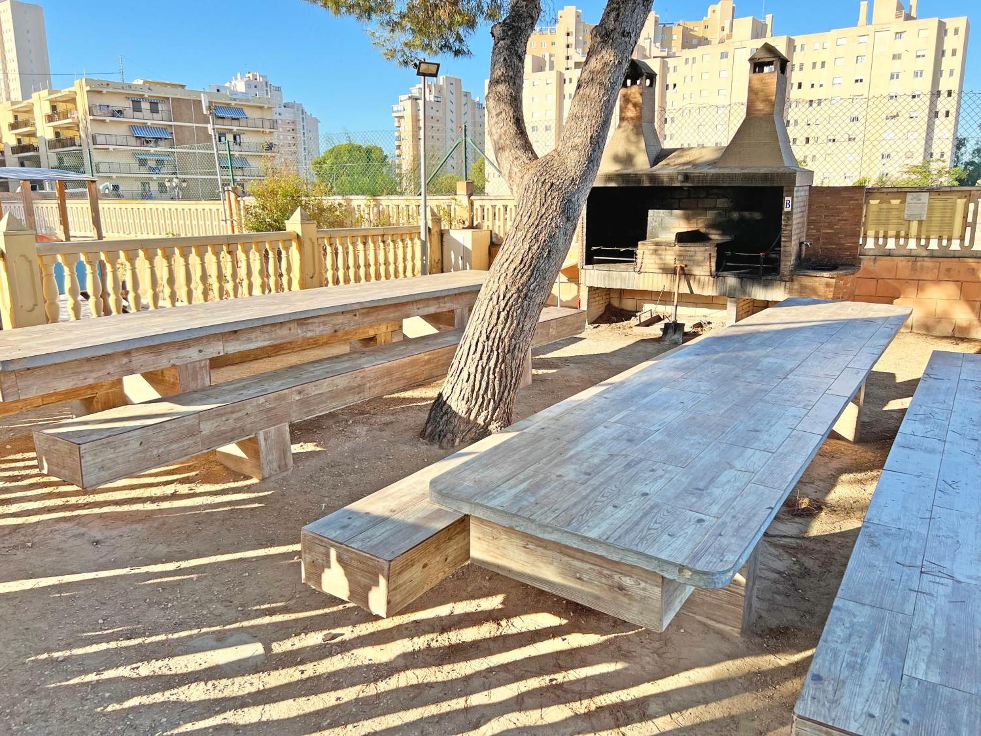 Апартаменты Coqueto Con Piscina, Nuevo A 50M Del Mar, Parking Gratis Кампелло Экстерьер фото