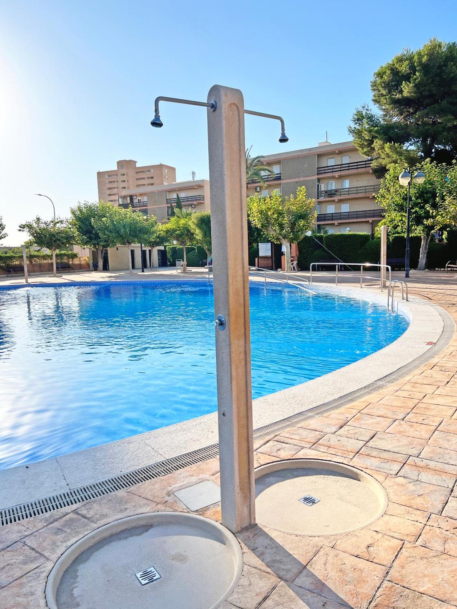 Апартаменты Coqueto Con Piscina, Nuevo A 50M Del Mar, Parking Gratis Кампелло Экстерьер фото
