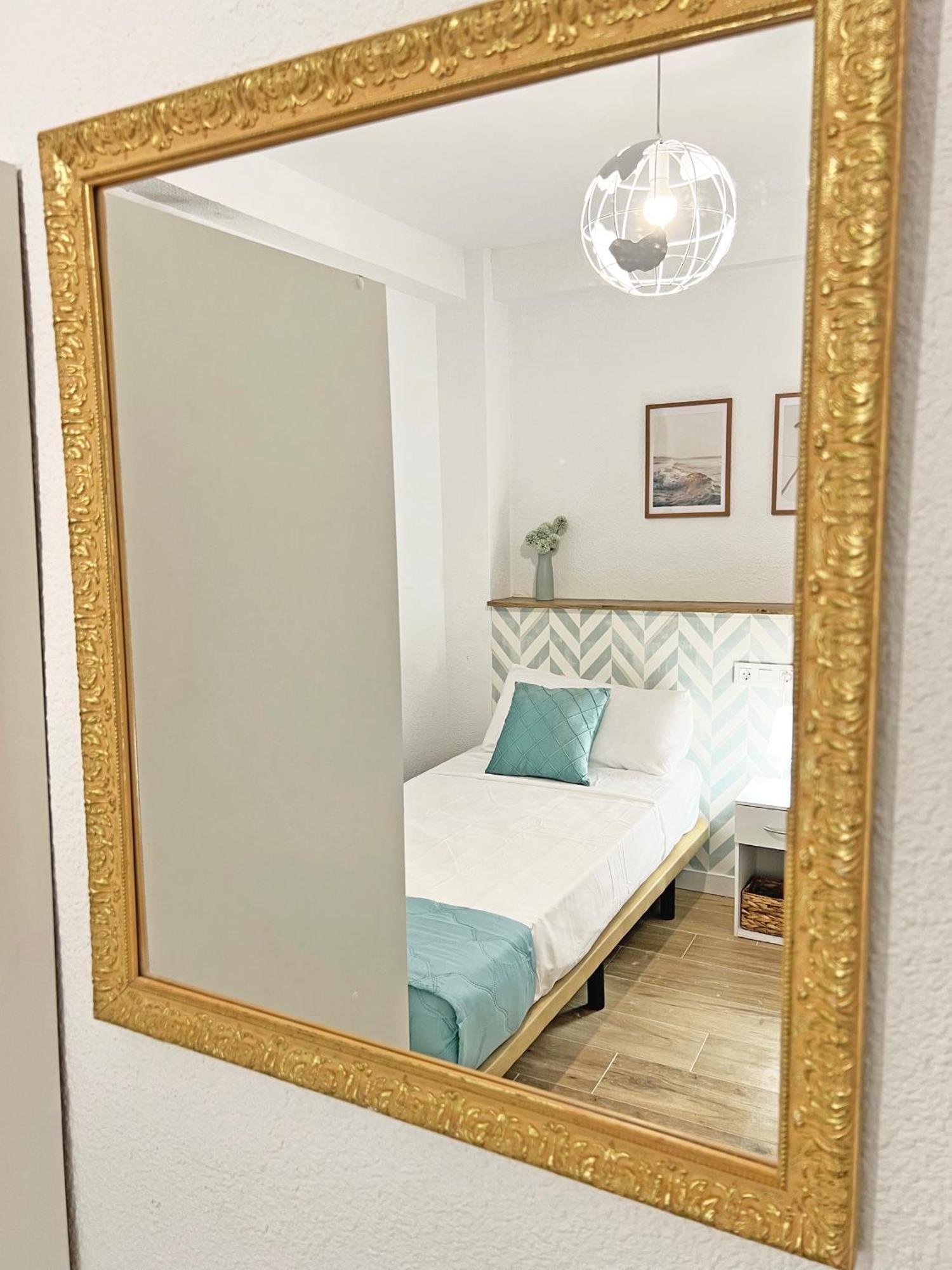 Апартаменты Coqueto Con Piscina, Nuevo A 50M Del Mar, Parking Gratis Кампелло Экстерьер фото