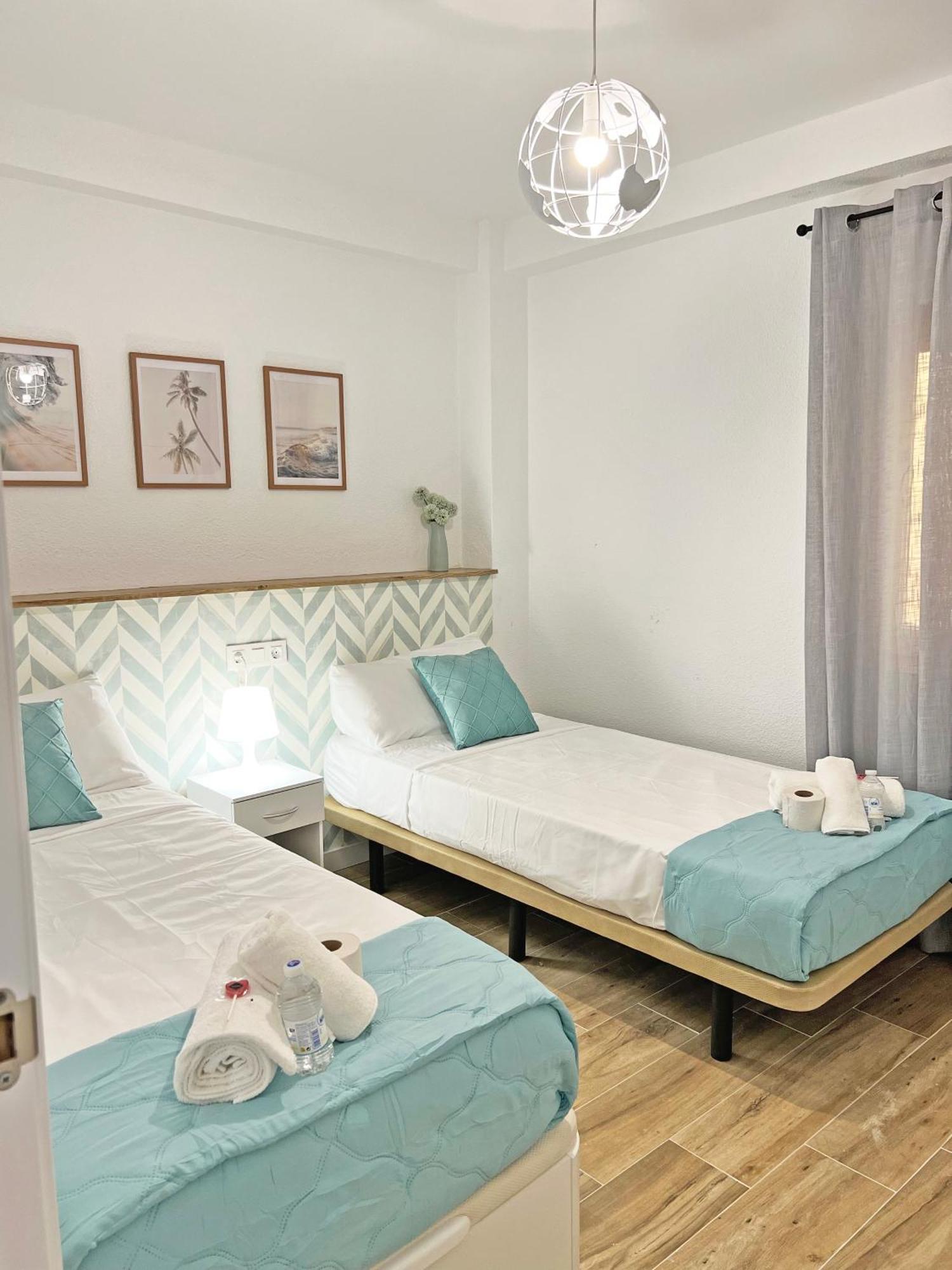 Апартаменты Coqueto Con Piscina, Nuevo A 50M Del Mar, Parking Gratis Кампелло Экстерьер фото