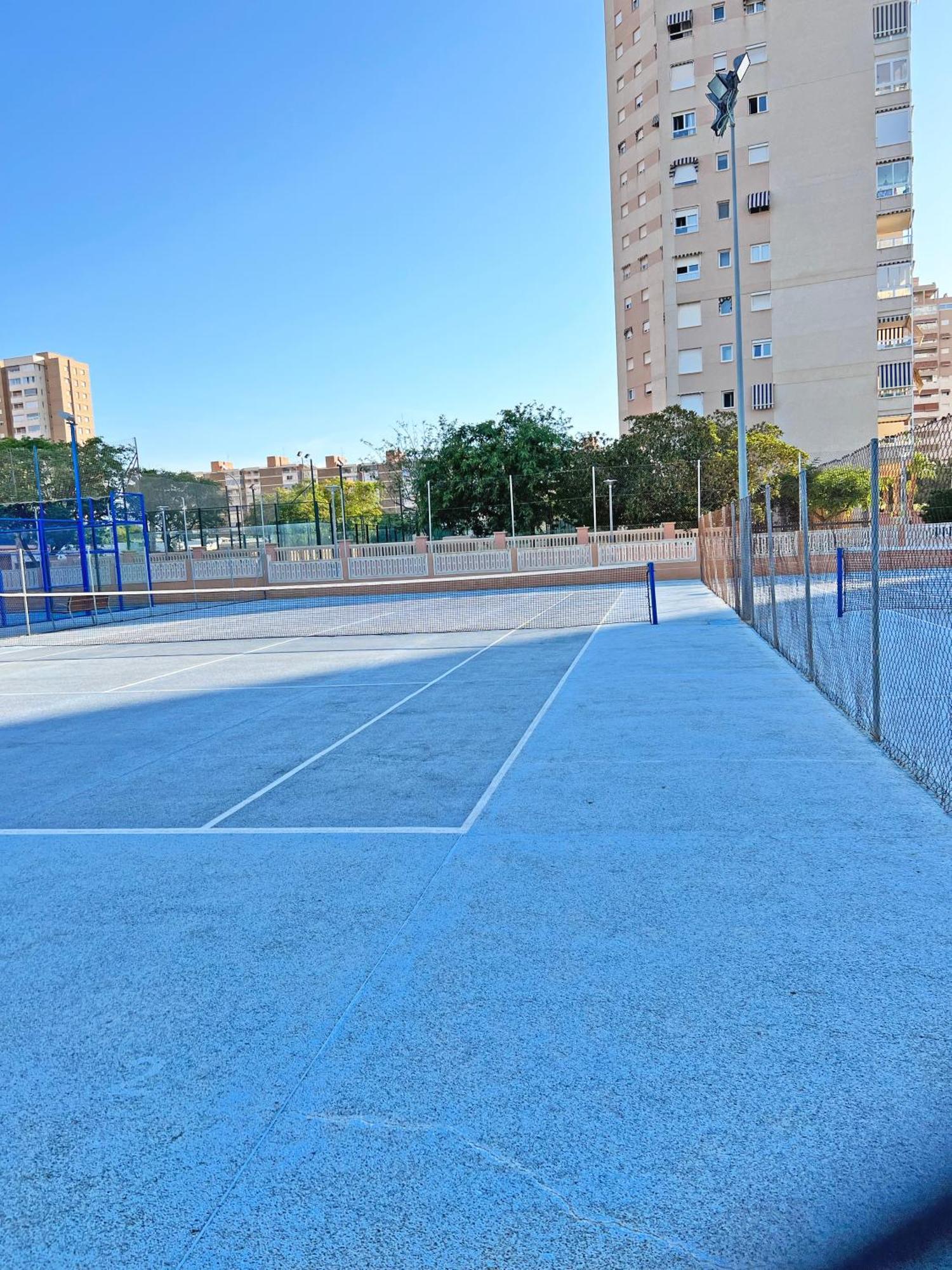 Апартаменты Coqueto Con Piscina, Nuevo A 50M Del Mar, Parking Gratis Кампелло Экстерьер фото