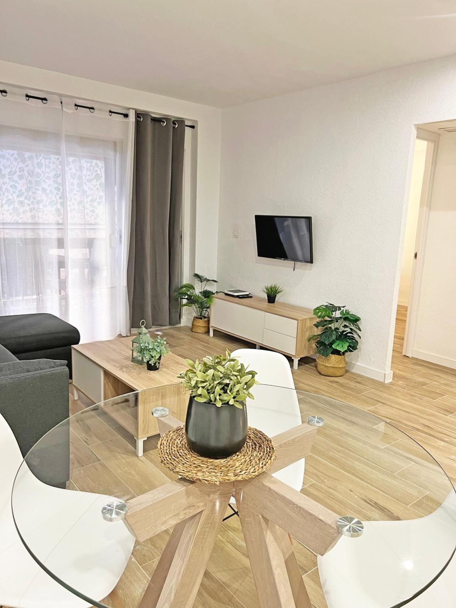 Апартаменты Coqueto Con Piscina, Nuevo A 50M Del Mar, Parking Gratis Кампелло Экстерьер фото