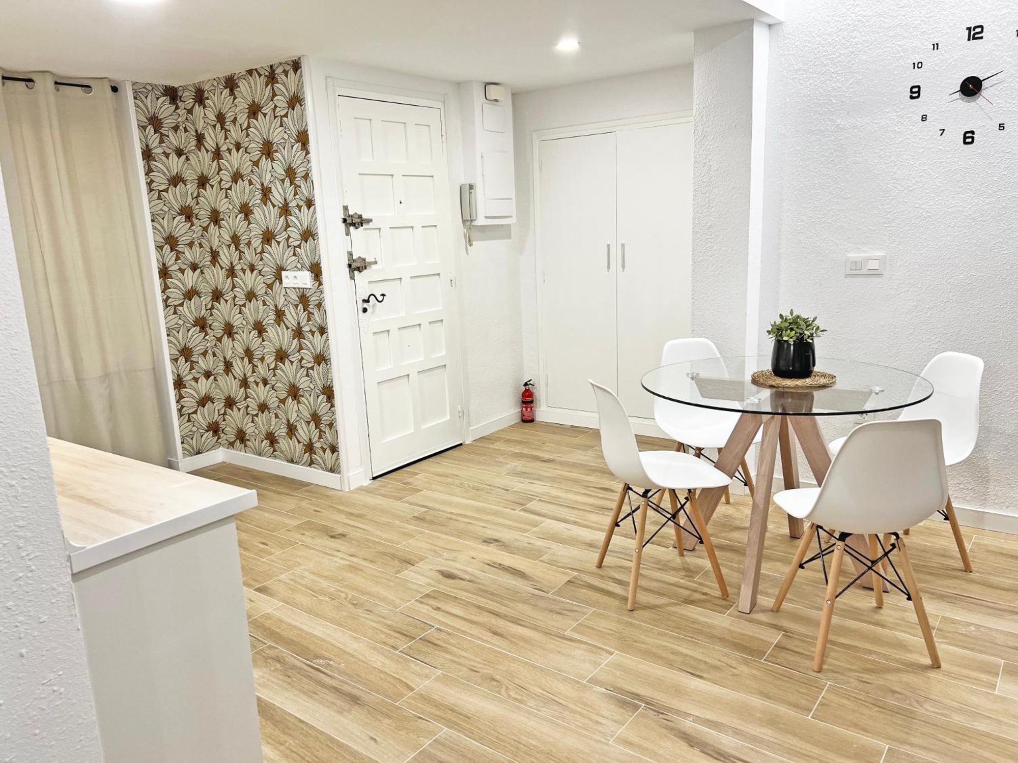Апартаменты Coqueto Con Piscina, Nuevo A 50M Del Mar, Parking Gratis Кампелло Экстерьер фото