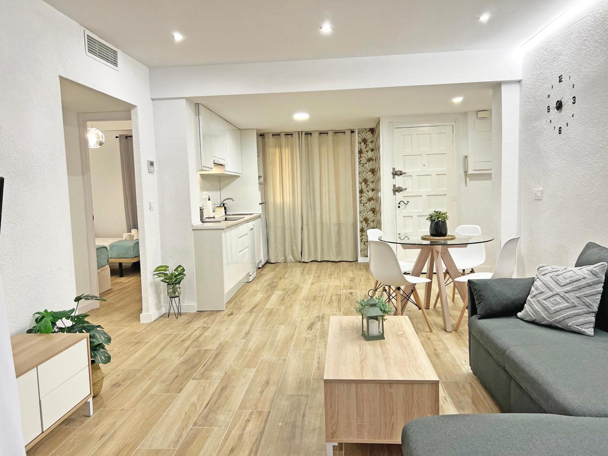 Апартаменты Coqueto Con Piscina, Nuevo A 50M Del Mar, Parking Gratis Кампелло Экстерьер фото