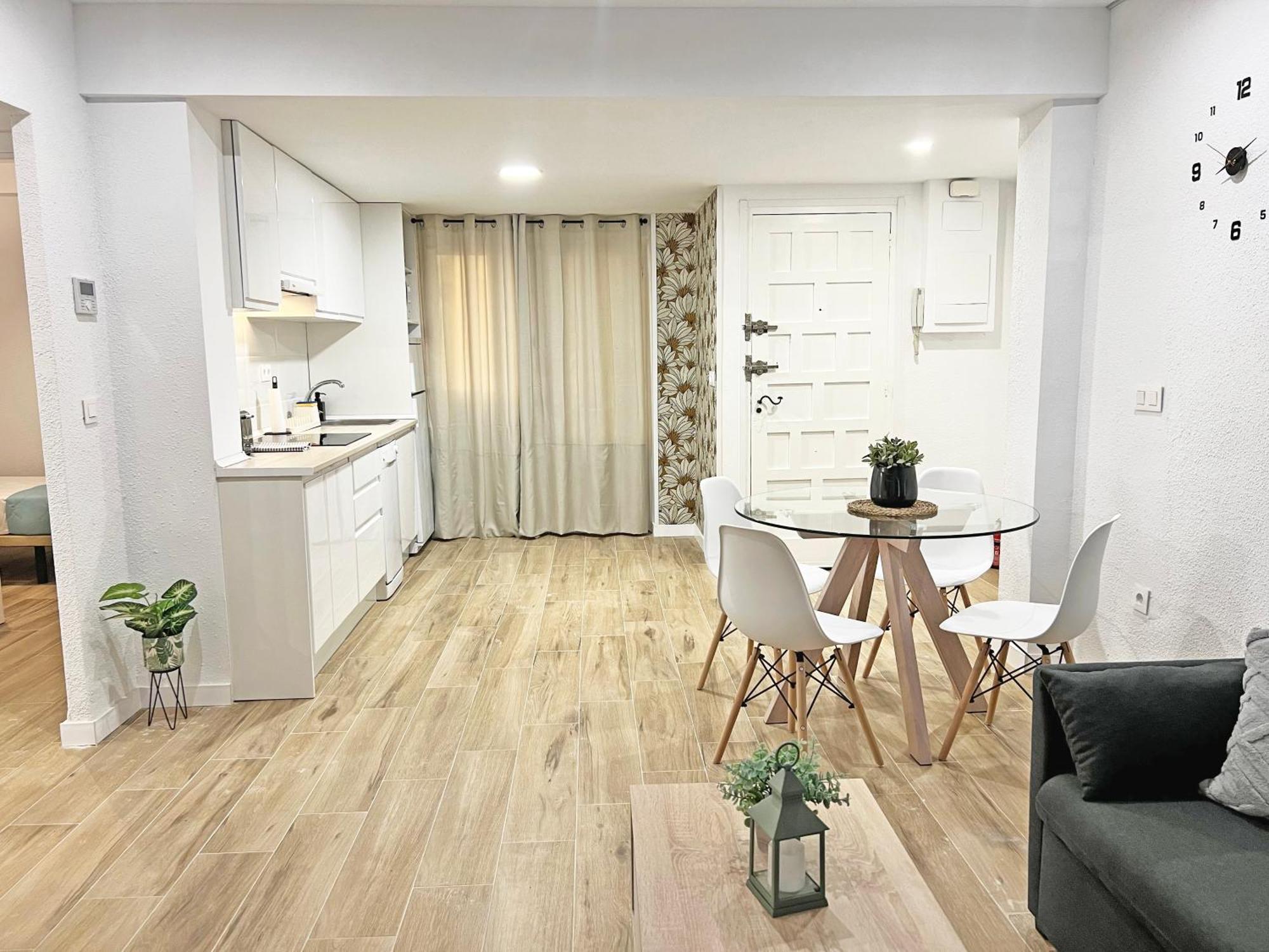 Апартаменты Coqueto Con Piscina, Nuevo A 50M Del Mar, Parking Gratis Кампелло Экстерьер фото