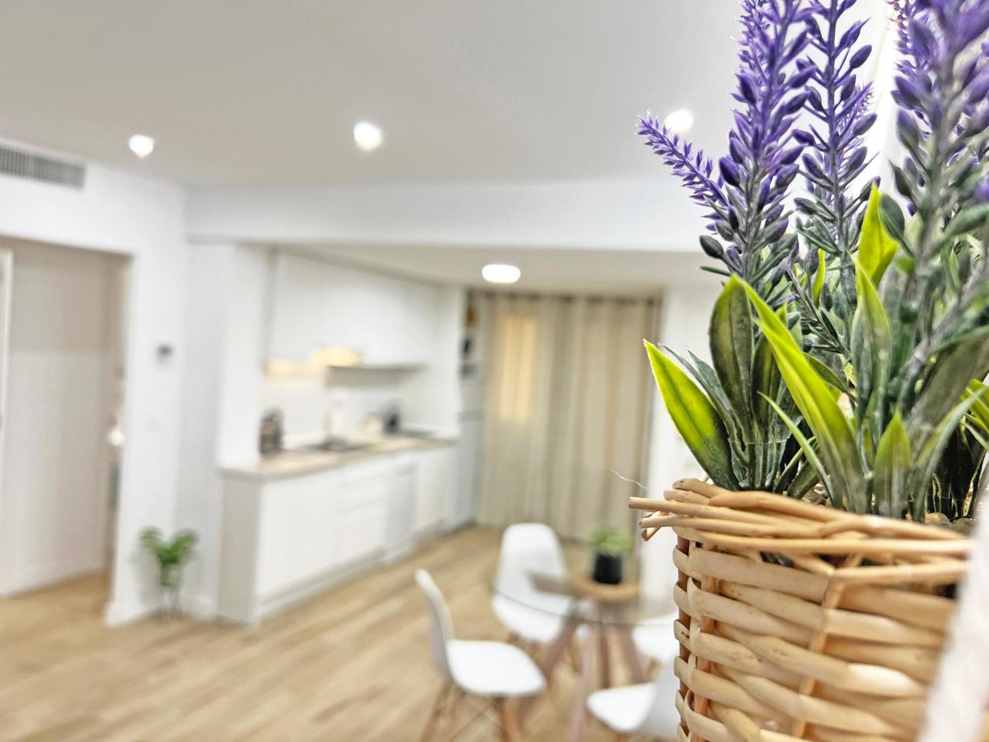 Апартаменты Coqueto Con Piscina, Nuevo A 50M Del Mar, Parking Gratis Кампелло Экстерьер фото
