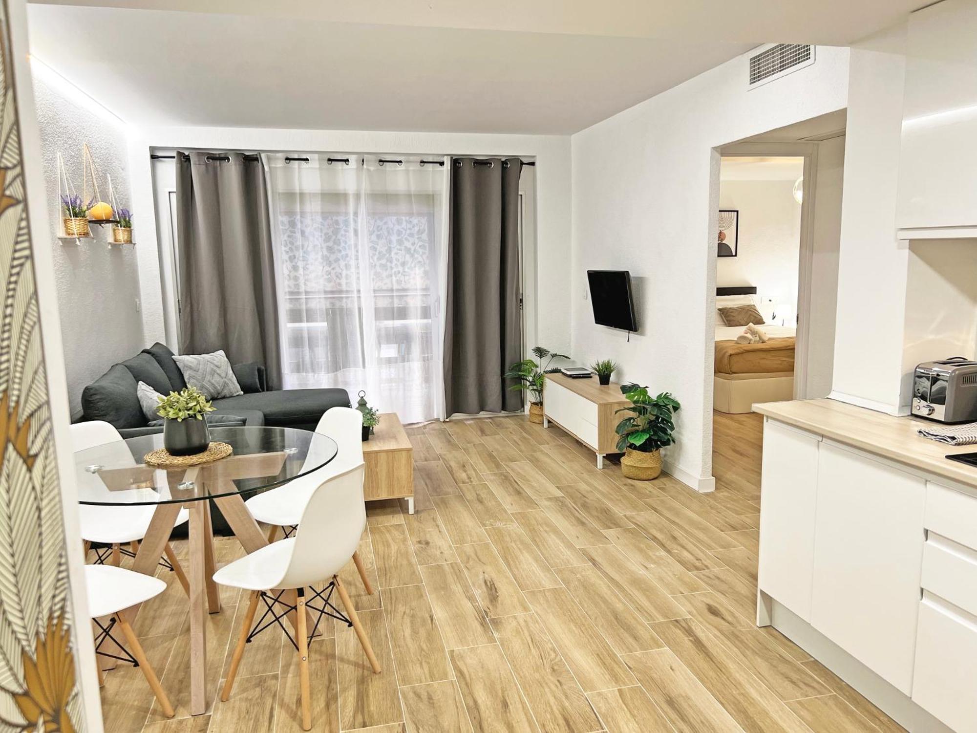 Апартаменты Coqueto Con Piscina, Nuevo A 50M Del Mar, Parking Gratis Кампелло Экстерьер фото