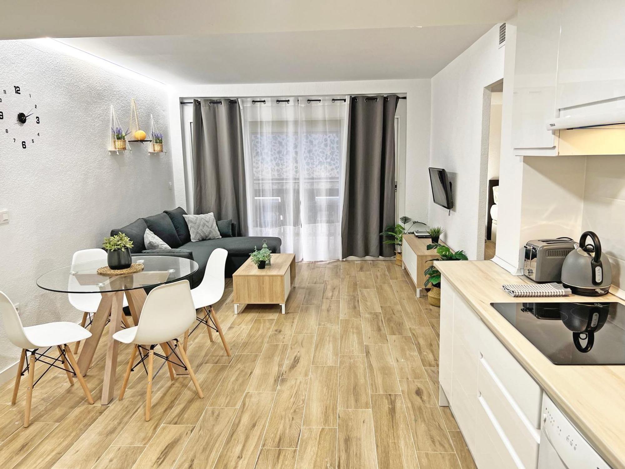 Апартаменты Coqueto Con Piscina, Nuevo A 50M Del Mar, Parking Gratis Кампелло Экстерьер фото