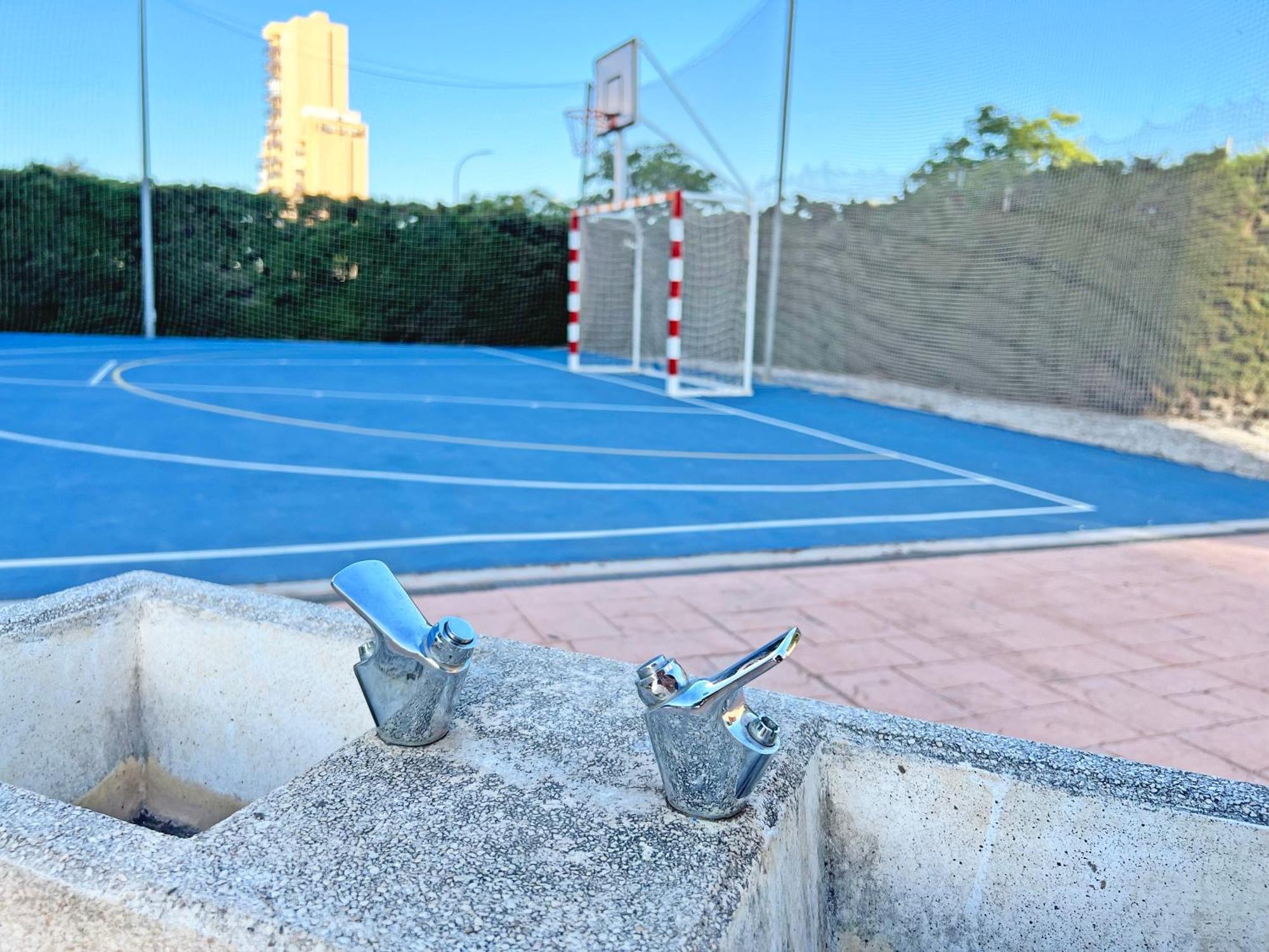 Апартаменты Coqueto Con Piscina, Nuevo A 50M Del Mar, Parking Gratis Кампелло Экстерьер фото