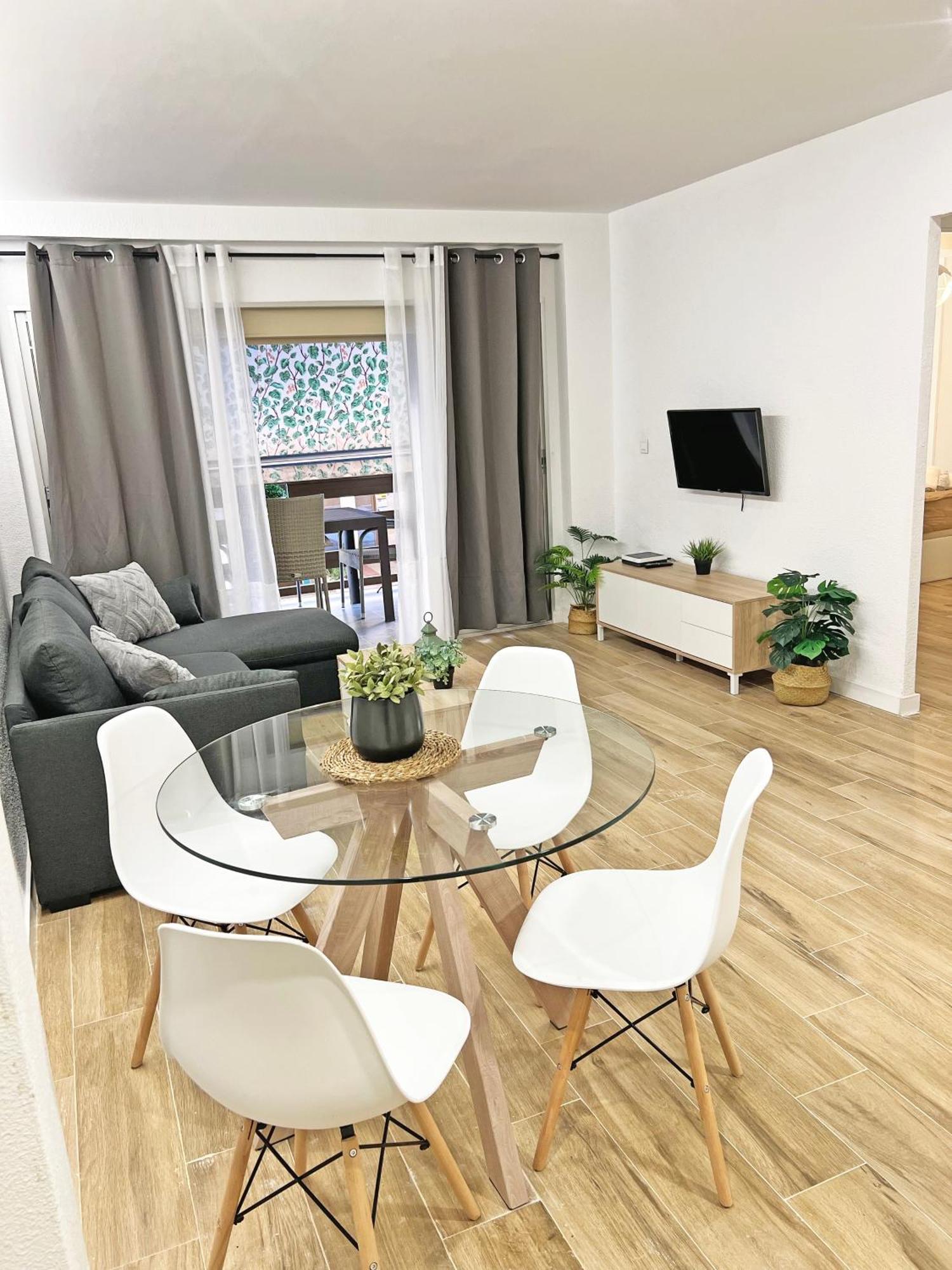 Апартаменты Coqueto Con Piscina, Nuevo A 50M Del Mar, Parking Gratis Кампелло Экстерьер фото
