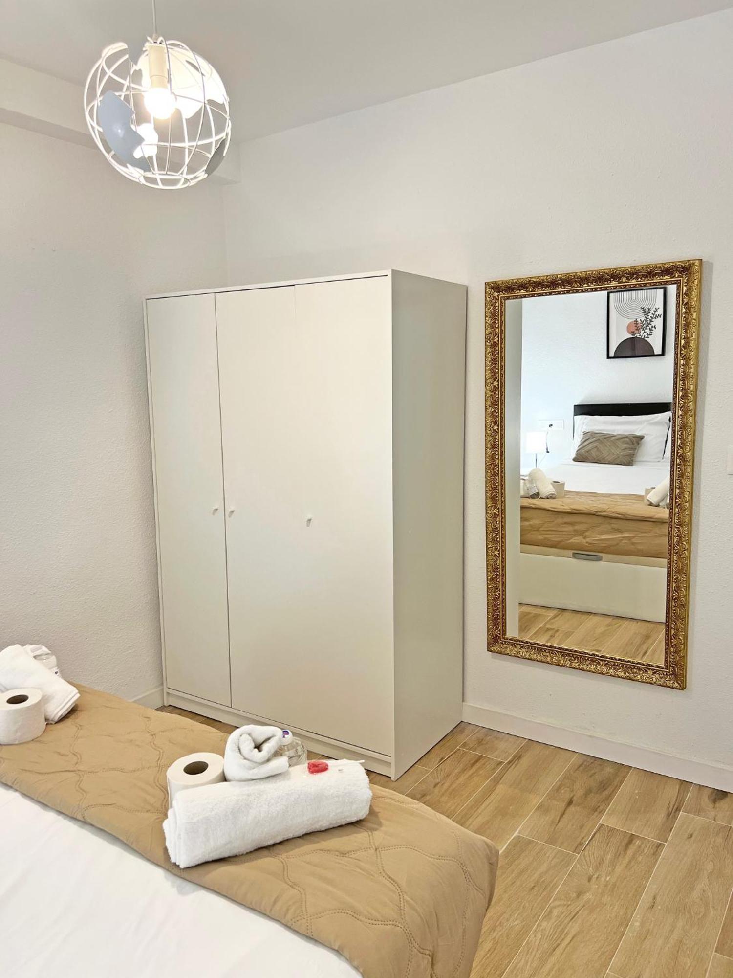Апартаменты Coqueto Con Piscina, Nuevo A 50M Del Mar, Parking Gratis Кампелло Экстерьер фото